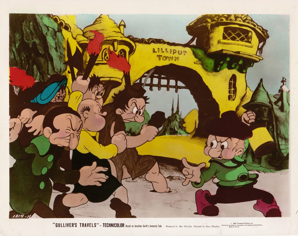 LES VOYAGES DE GULLIVER - Ciné-Images