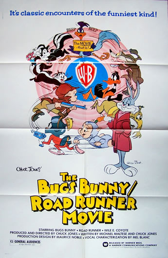 BUGS BUNNY ROAD RUNNER MOVIE (The)