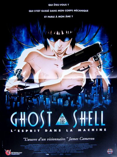 ghost in a shell movie production company