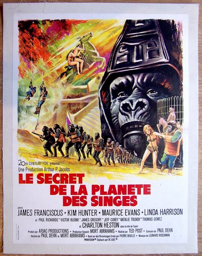 LE SECRET DE LA DES SINGES CinéImages