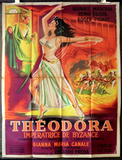 THEODORA IMPERATRICE DE BYZANCE CinéImages