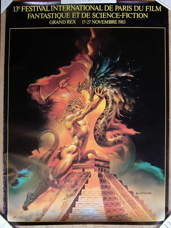 FESTIVAL INTERNATIONAL DE PARIS DU FILM FANTASTIQUE ET DE SCIENCE