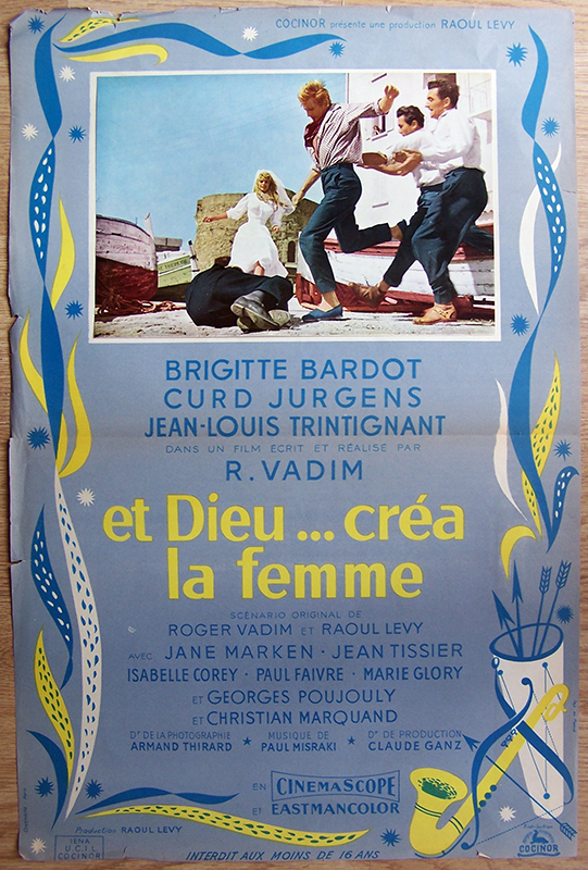 ET DIEU CREA LA FEMME Cin Images