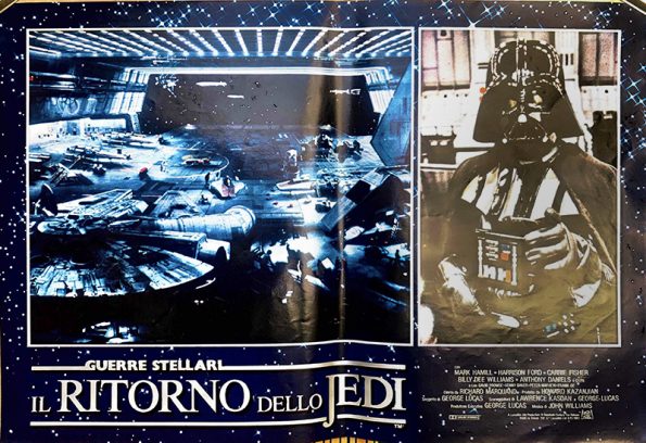 IL RITORNO DELLO JEDI CinéImages