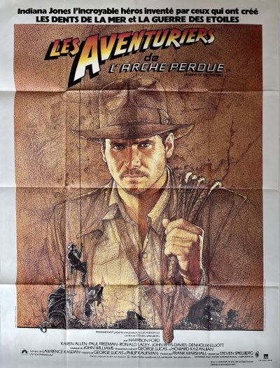 LES AVENTURIERS DE L'ARCHE PERDUE