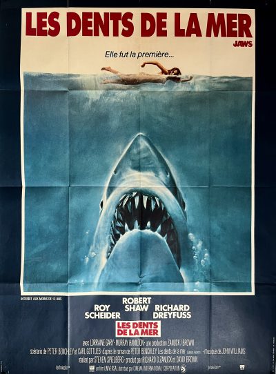 LES DENTS DE LA MER