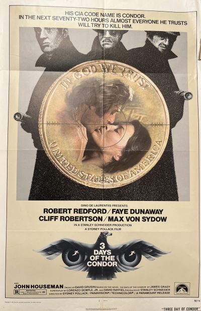 3 DAYS OF THE CONDOR