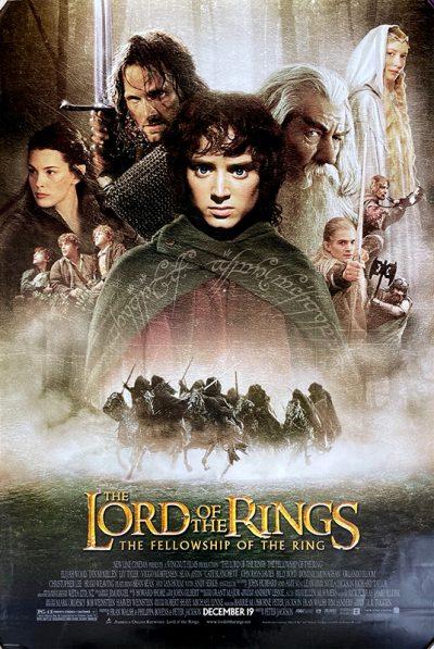 THE LORD OF THE RINGS : THE FELLOWSHIP OF THE RING
