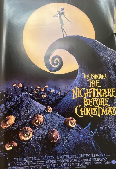 THE NIGHTMARE BEFORE CHRISTMAS