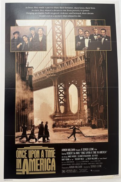 ONCE UPON A TIME IN AMERICA