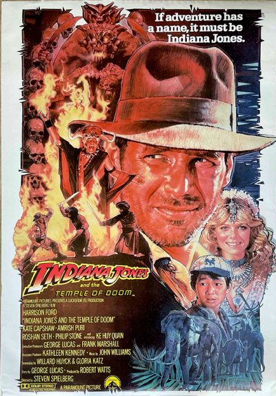 INDIANA JONES AND THE TEMPLE OF DOOM