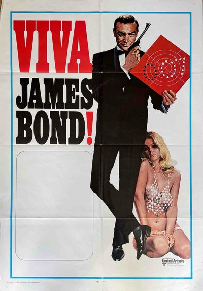 VIVA JAMES BOND