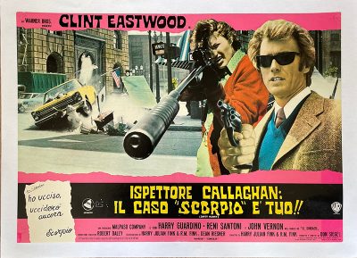 ISPETTORE CALLAGHAN IL CASO SCORPIO E TUO