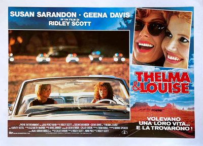 THELMA AND LOUISE